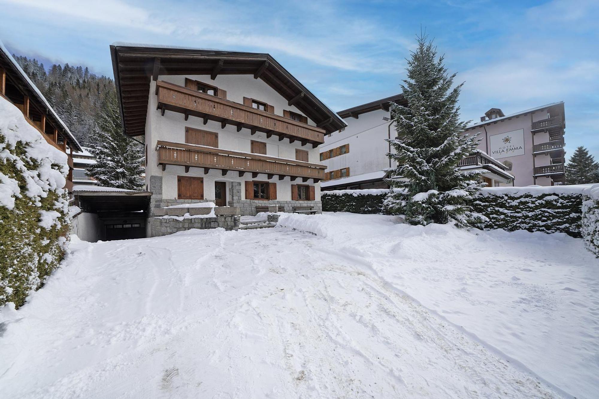 Penthouse Center Madonna Di Campiglio Vn1 Apartment Bagian luar foto